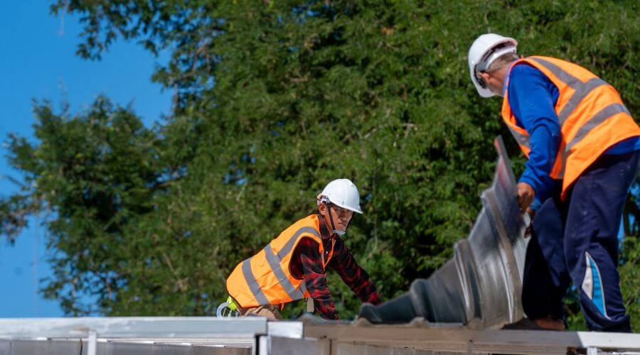 Professional new roof installation services in Manns Harbor, NC